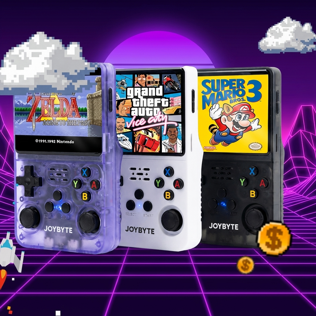 JOYBYTE™ Your Childhood. Now In Your Pocket.