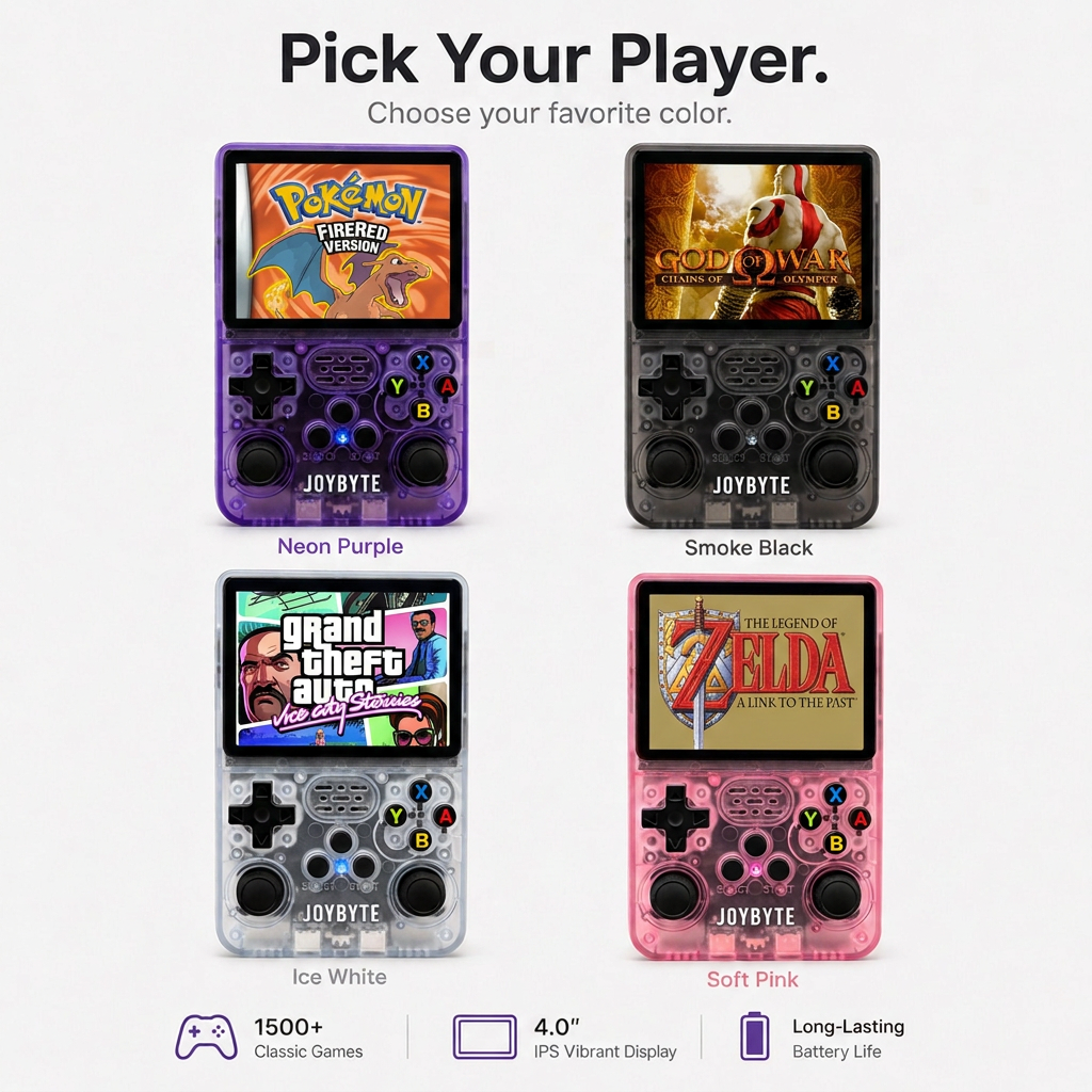 JOYBYTE™ Your Childhood. Now In Your Pocket.
