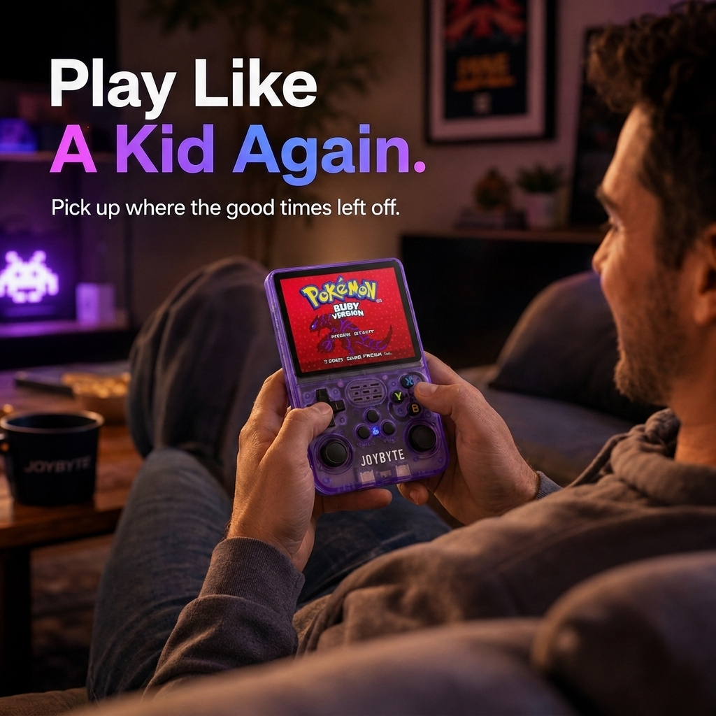 JOYBYTE™ Your Childhood. Now In Your Pocket.