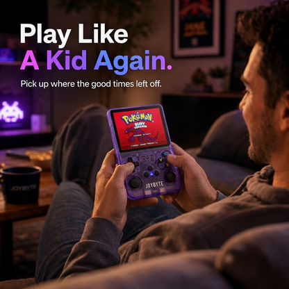 JOYBYTE™ Your Childhood. Now In Your Pocket.